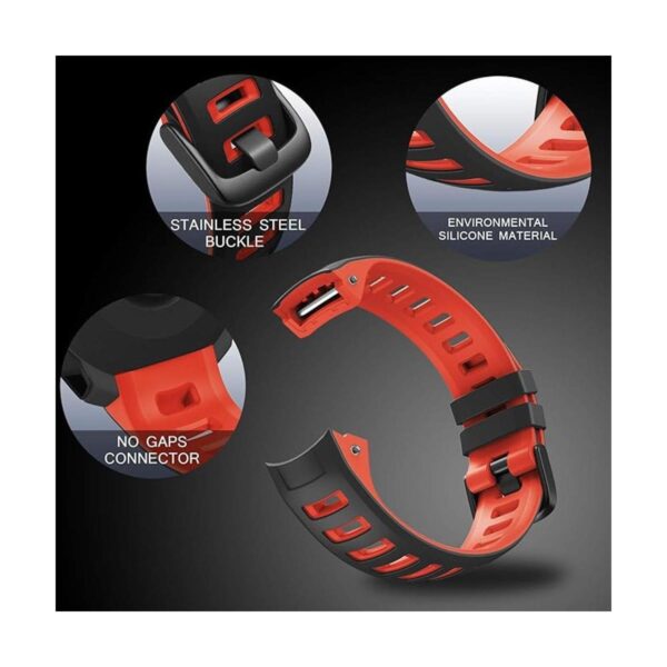 NotoCity Correa de repuesto de silicona para Garmin