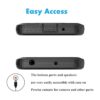Njjex Carcasa resistente para Samsung Galaxy A11 para_5