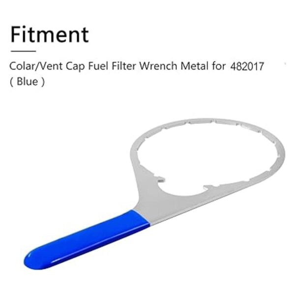 Llave de filtro de combustible de 8 pulgadas 482017 con_2