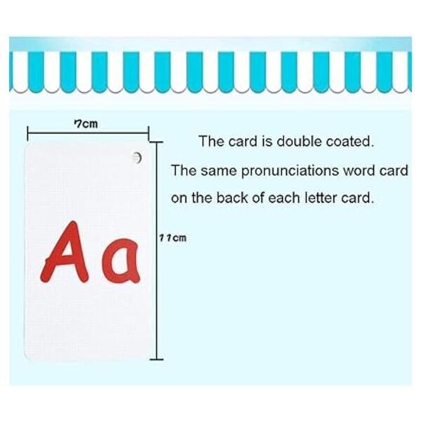 FieldDream 26PCSSet ABC Inglés Alfabeto 26 Letras Niño_6