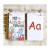 FieldDream 26PCSSet ABC Inglés Alfabeto 26 Letras Niño_2