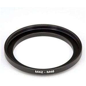 Anillo adaptador de metal M42 a M48 macho a hembra de_1