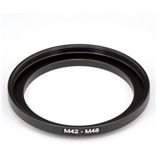 Anillo adaptador de metal M42 a M48 macho a hembra de_1