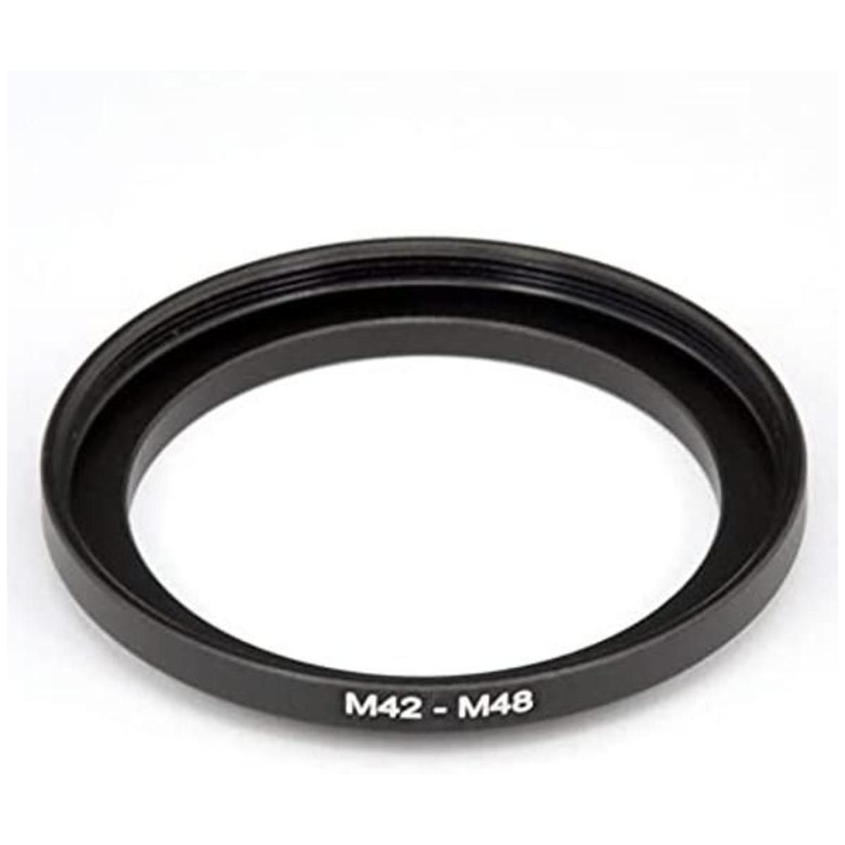 Anillo adaptador de metal M42 a M48 macho a hembra de