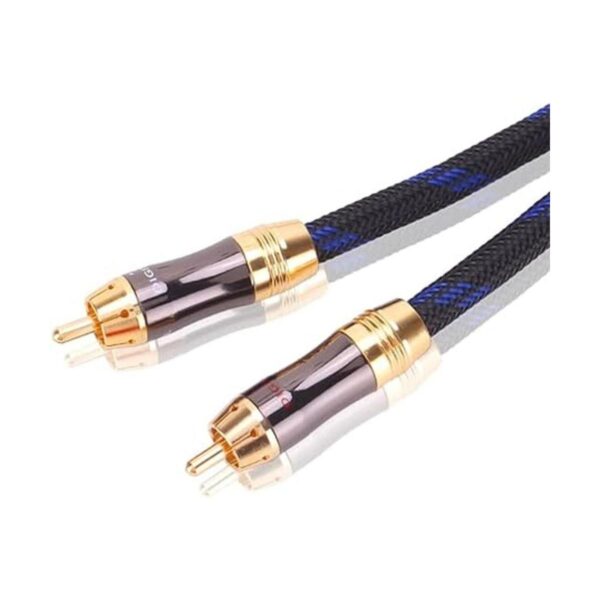 KUYIOHIFI Dual 2RCA Macho a 2RCA Macho Cable de Audio_2