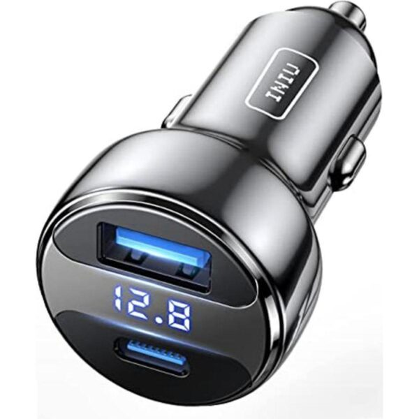 INIU Cargador de automóvil 66 W total de doble puerto_1