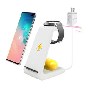 Estación de carga inalámbrica para Samsung soporte de_1