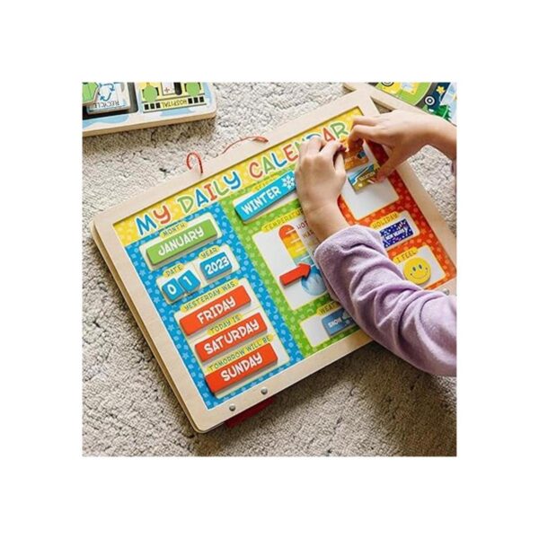 Mi primer Calendario magnético diario de Melissa Doug_3