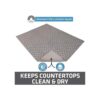 Drymate Alfombrilla de secado para platos tamaño XL 19_4