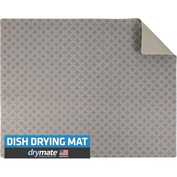 Drymate Alfombrilla de secado para platos tamaño XL 19_1