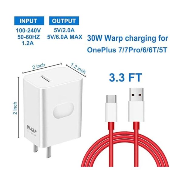 ChiChiFit Cargador Warp adaptador de pared de CA de carga_2