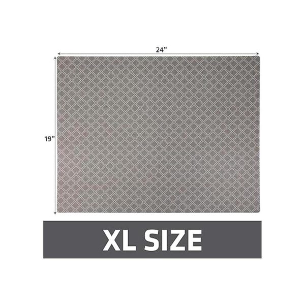 Drymate Alfombrilla de secado para platos tamaño XL 19_3