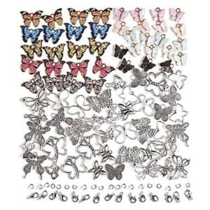 Incraftables Colgantes de mariposa para hacer joyas