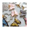 Incraftables Colgantes de mariposa para hacer joyas