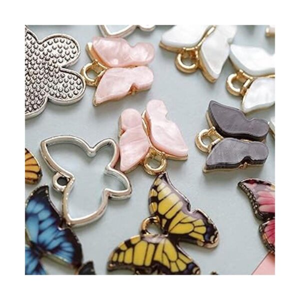 Incraftables Colgantes de mariposa para hacer joyas
