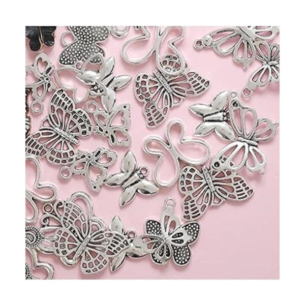 Incraftables Colgantes de mariposa para hacer joyas