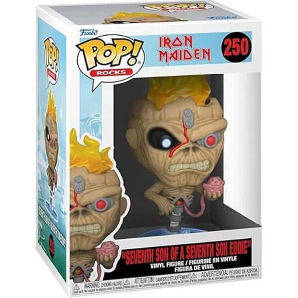 Funko POP Rocks Iron Maiden Eddie Seventh Son of Seve_2