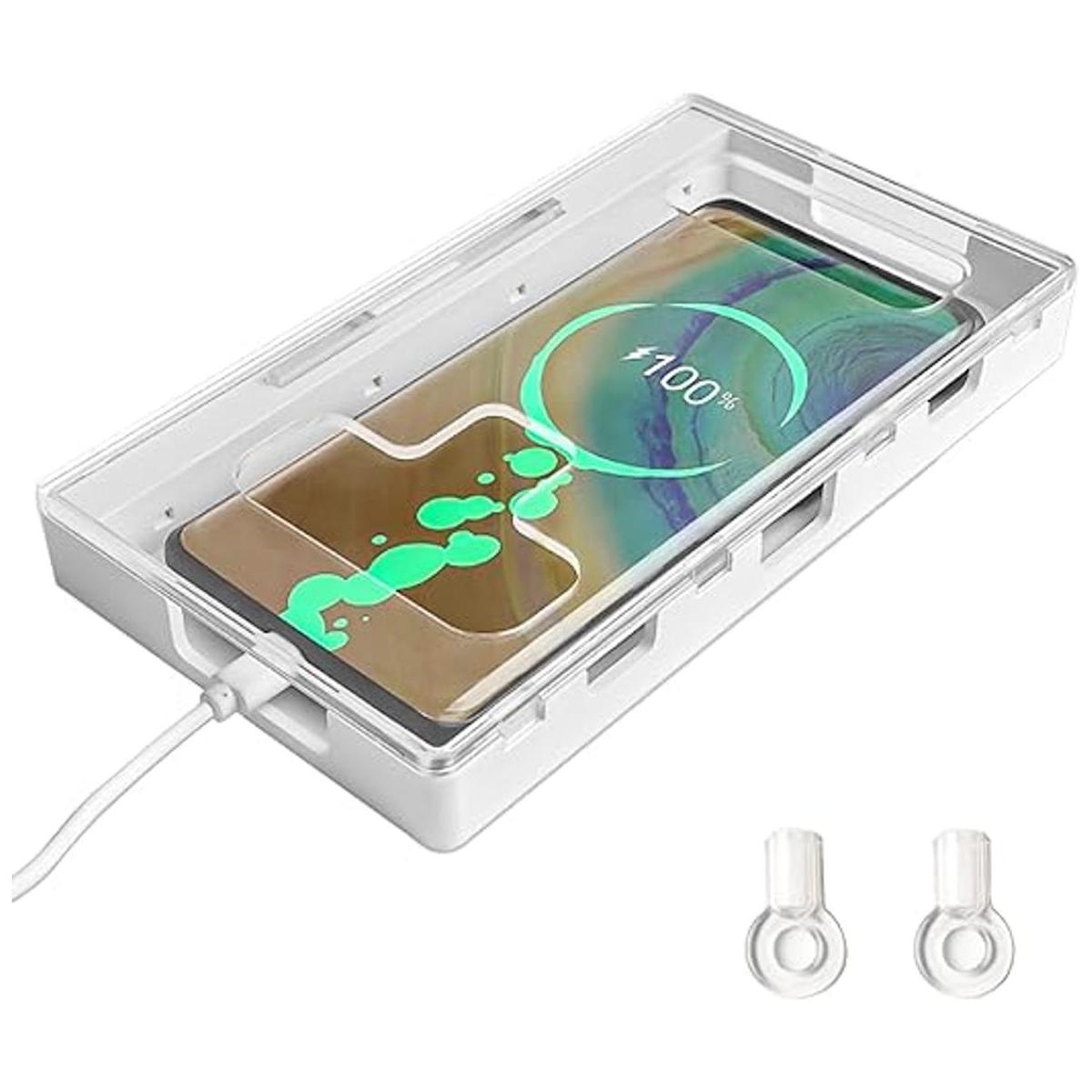 Habit Control. Caja de bloqueo para teléfono celular caja