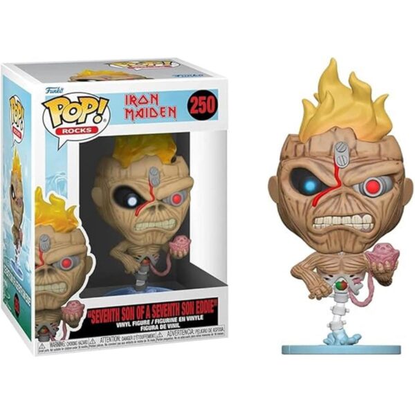 Funko POP Rocks Iron Maiden Eddie Seventh Son of Seve_3