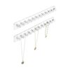 Heesch Soporte para collares ganchos de acrílico para_1