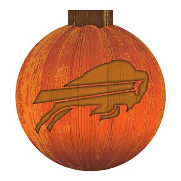 NFL Buffalo Bills Buffalo Bills Cartel de calabaza de_1