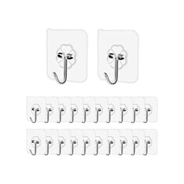 Ganchos de pared de 33 libras máx.33.1 lbs ganchos_1