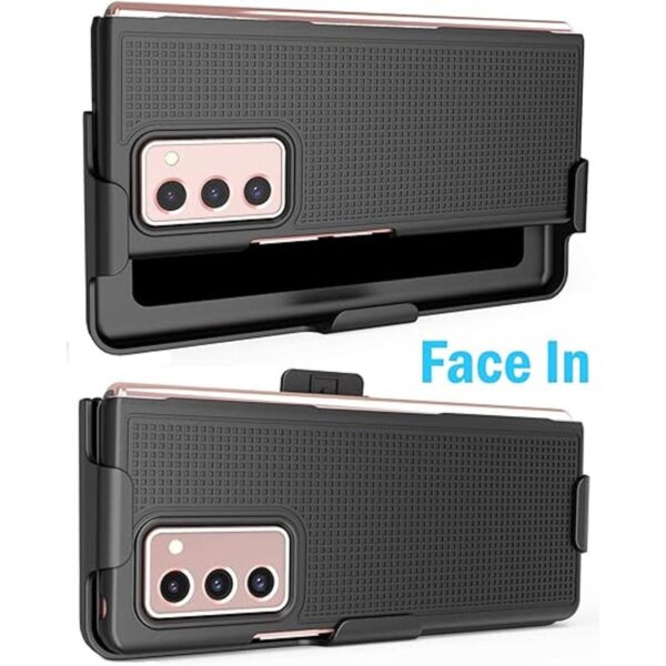 Funda con clip para Galaxy Z Fold 2 Nakedcellphone_4