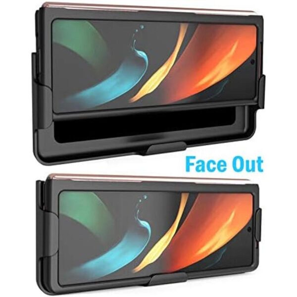 Funda con clip para Galaxy Z Fold 2 Nakedcellphone_3