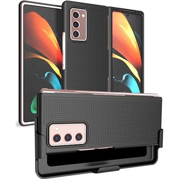 Funda con clip para Galaxy Z Fold 2 Nakedcellphone_1