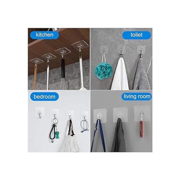 Ganchos de pared de 33 libras máx.33.1 lbs ganchos_2