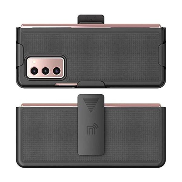 Funda con clip para Galaxy Z Fold 2 Nakedcellphone_2