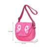 DEEKEY Monederos para niñas pequeñas Mini lindos bolsos_3