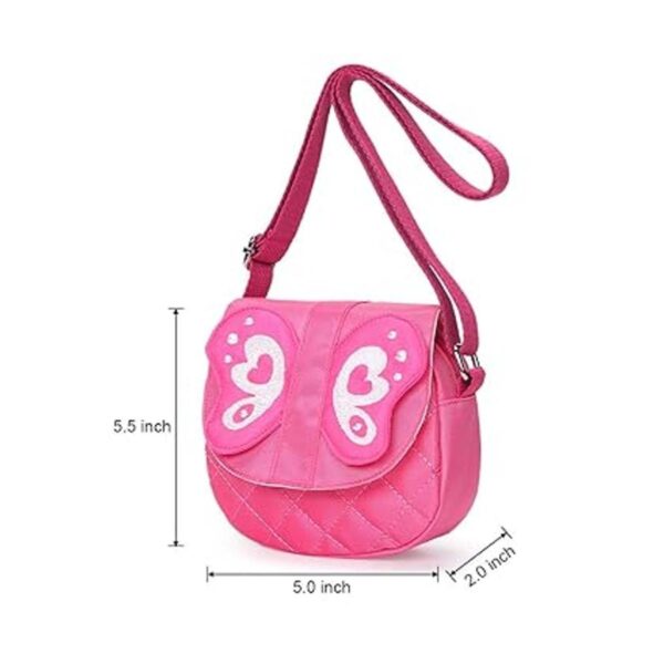 DEEKEY Monederos para niñas pequeñas Mini lindos bolsos_3