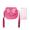 DEEKEY Monederos para niñas pequeñas Mini lindos bolsos_6