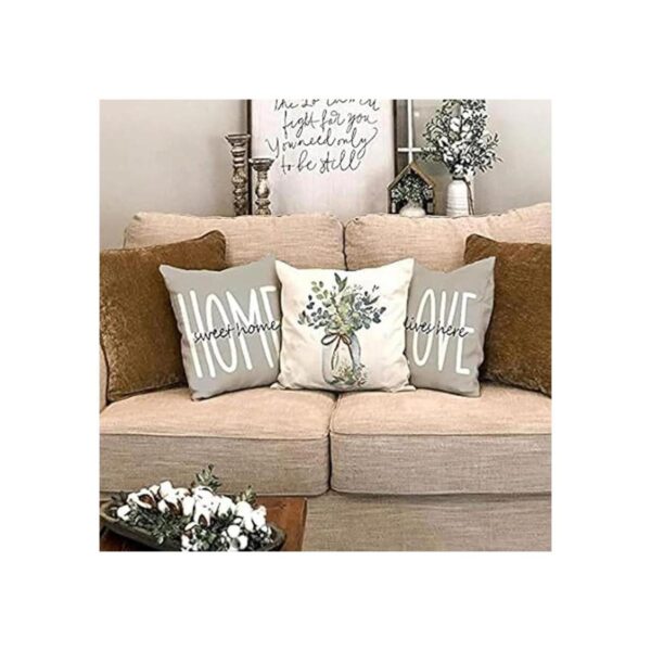 Juego de 4 fundas de almohada de 18 x 18 pulgadas_3