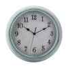 Jucoan Reloj de pared retro vintage de 12 pulgadas reloj_1