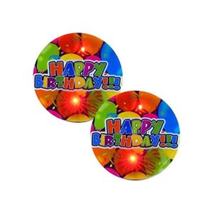 ArtCreativity Juego de 2 botones con luces intermitentes_1
