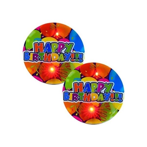 ArtCreativity Juego de 2 botones con luces intermitentes_1