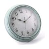 Jucoan Reloj de pared retro vintage de 12 pulgadas reloj_2