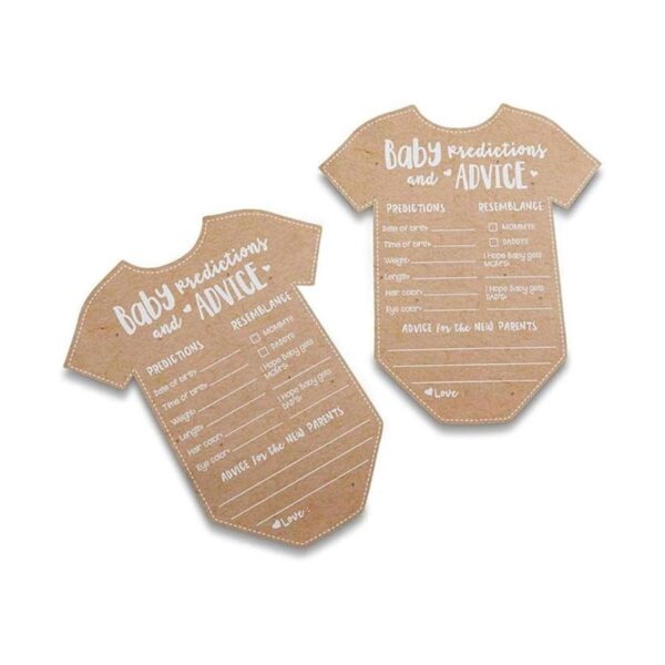 Kate Aspen Tarjetas de predicción de bebé para baby_1