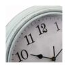 Jucoan Reloj de pared retro vintage de 12 pulgadas reloj_3