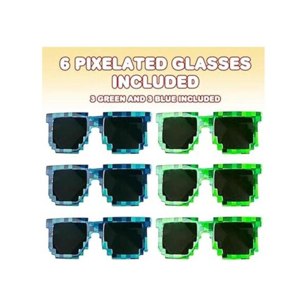 ArtCreativity Gafas de sol para niños juego de 6_2