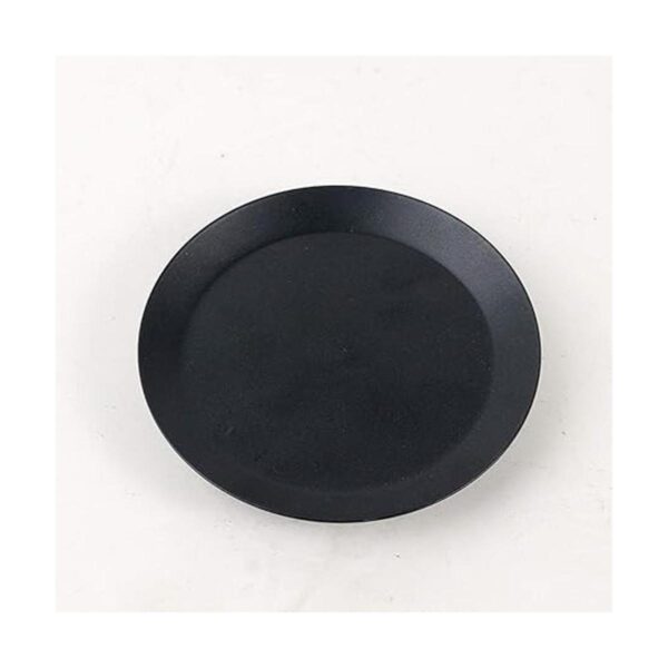 GemCave Portavelas de hierro para velas de pilar 2_6