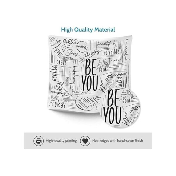 ESLA Tapiz motivacional tapiz Be You con palabras diseño_2