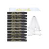 Novia Tribu Bridesmaids Sashes Sets Bachelorette Party_1