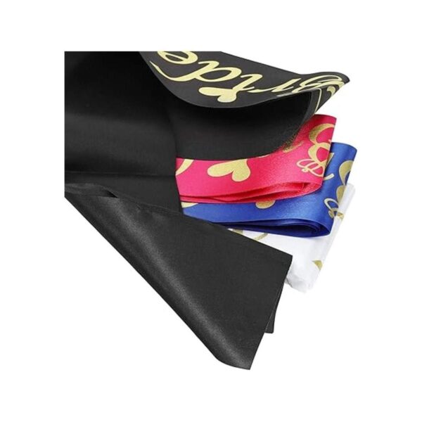 Novia Tribu Bridesmaids Sashes Sets Bachelorette Party_5