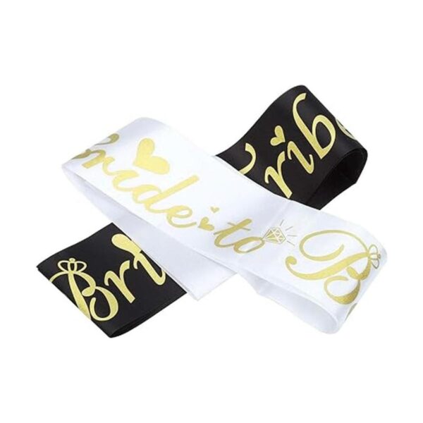 Novia Tribu Bridesmaids Sashes Sets Bachelorette Party_3