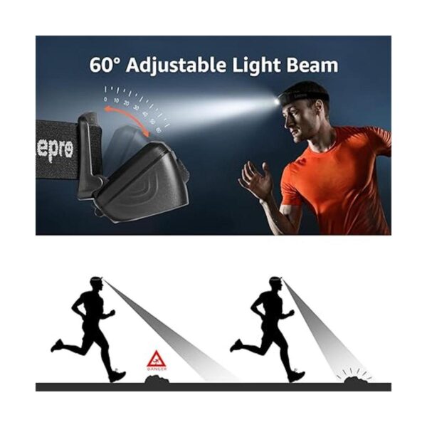 Lepro Linternas LED recargables con sensor de movimiento_2