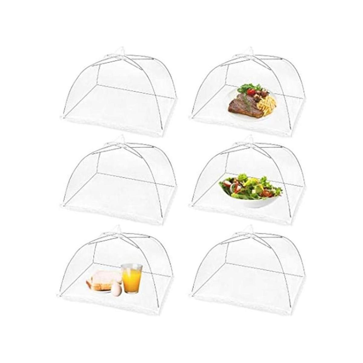 Omont Juego de 6 tiendas de campaña para comida emergente