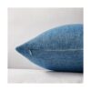 Juego de 2 fundas de almohada azules de 12 x 20 pulgadas_5